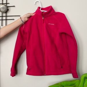 pink columbia jacket
